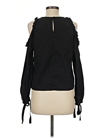 Dizzy Lizzy Long Sleeve Blouse (view 2)