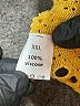Unbranded 100% Viscose Yellow Pullover Sweater Size XXL - photo 7