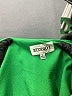 Studio 1 100% Polyester Green Kimono Size 10 - photo 7