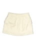 Abercrombie & Fitch 100% Polyester Solid Ivory Skort Size S - photo 2