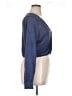 Tommy Bahama 100% Linen Blue Cardigan Size XL - photo 4