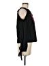 Dizzy Lizzy 100% Cotton Black Long Sleeve Blouse Size M - photo 4