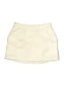Abercrombie & Fitch 100% Polyester Solid Ivory Skort Size S - photo 1