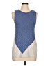 Moth Blue Sleeveless Top Size L - photo 1