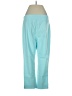 So Slimming by Chico's Color Block Blue Active Pants Size Sm (0.5) - photo 2