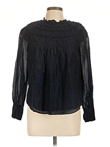 Rebecca Taylor Long Sleeve Blouse (view 1)