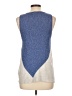 Moth Blue Sleeveless Top Size L - photo 2