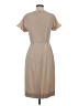 J.Crew Solid Tan Casual Dress Size 2 (tall) - photo 2