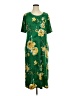 Gilli Tropical Green Casual Dress Size XL (petite) - photo 1
