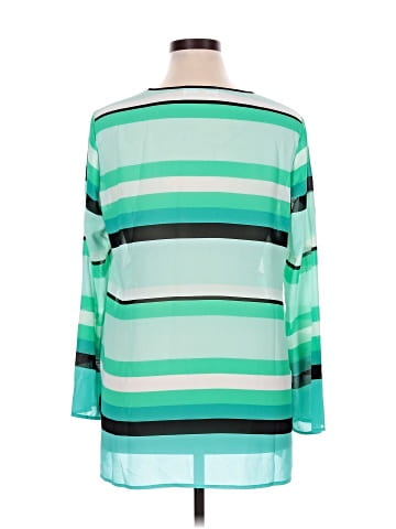 MICHAEL Michael Kors Long Sleeve Blouse (view 2)