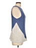 Moth Blue Sleeveless Top Size L - photo 4