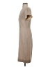 J.Crew Solid Tan Casual Dress Size 2 (tall) - photo 5