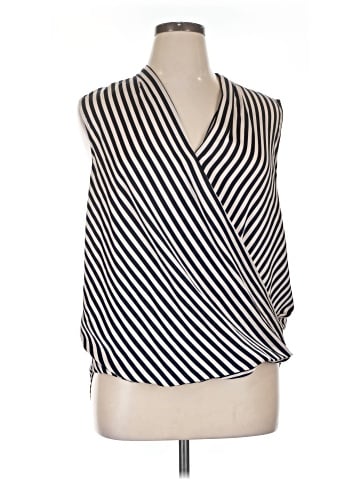 Ann Taylor Sleeveless Blouse (view 1)