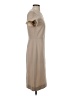 J.Crew Solid Tan Casual Dress Size 2 (tall) - photo 4