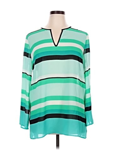 MICHAEL Michael Kors Long Sleeve Blouse (view 1)
