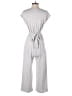 Caution to the Wind Solid Gray Jumpsuit Size XXS (estimated) - photo 2