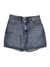 Levi's 100% Cotton Blue Denim Shorts Size 27 waist - photo 1