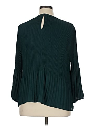 Adrianna Papell Long Sleeve Blouse (view 2)