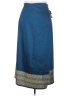 Assorted Brands Blue Casual Skirt Size XXL (estimated) - photo 1