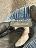 Essentials 100% Spandex Blue Jeans Size 22-24w - photo 4