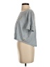 lucy Metallic Gray Short Sleeve T-Shirt Size XS - photo 5