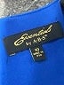 Essentials by ABS Solid Blue Cocktail Dress Size 10 - photo 7