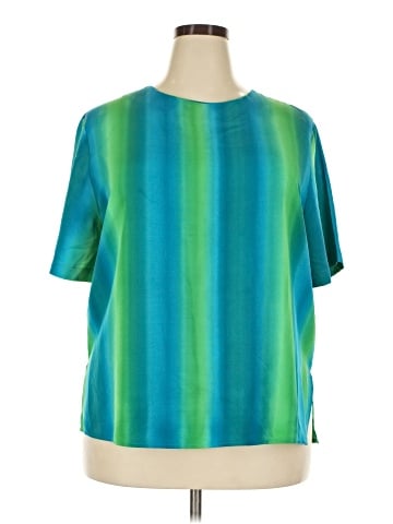 Notations Short Sleeve Top (view 1)