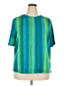 Notations 100% Polyester Green Short Sleeve Top Size 18W - photo 1