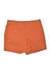 Talbots Solid Orange Shorts Size 6 - photo 1