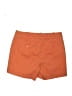 Talbots Solid Orange Shorts Size 6 - photo 2