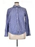 J.Crew Blue Long Sleeve Button-Down Shirt Size XL - photo 1