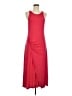 Gap Solid Red Cocktail Dress Size M - photo 1