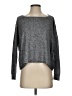 Athleta Metallic Gray Pullover Sweater Size XXS - photo 1