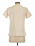 J.Crew 100% Cotton Ivory Short Sleeve Top Size S - photo 2