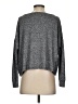 Athleta Metallic Gray Pullover Sweater Size XXS - photo 2