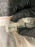 Bella Dahl 100% Rayon Stripes Ivory Short Sleeve Blouse Size S - photo 7