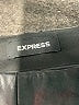 Express 100% Polyurethane Metallic Black Shorts Size 4 - photo 3