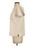 J.Crew 100% Cotton Ivory Short Sleeve Top Size S - photo 5
