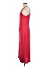 Gap Solid Red Cocktail Dress Size M - photo 5