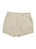 Torrid Solid Tan Khaki Shorts Size Lg Plus (0) - photo 1