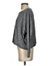 Athleta Metallic Gray Pullover Sweater Size XXS - photo 5