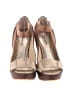 Bebe Color Block Brown Heels Size 7 - photo 2