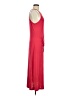 Gap Solid Red Cocktail Dress Size M - photo 4