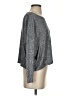 Athleta Metallic Gray Pullover Sweater Size XXS - photo 4