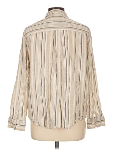 Liz Claiborne Long Sleeve Button-Down Shirt (view 2)