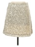 1.State Metallic Silver Formal Skirt Size 4 - photo 1