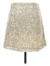 1.State Metallic Silver Formal Skirt Size 4 - photo 2