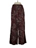 Roxy 100% Viscose Paisley Burgundy Casual Pants Size S - photo 1