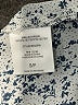 Everleigh 100% Polyester Blue Short Sleeve Blouse Size S - photo 8