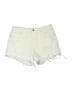 Gap Hearts Ivory Denim Shorts Size 28R - photo 1